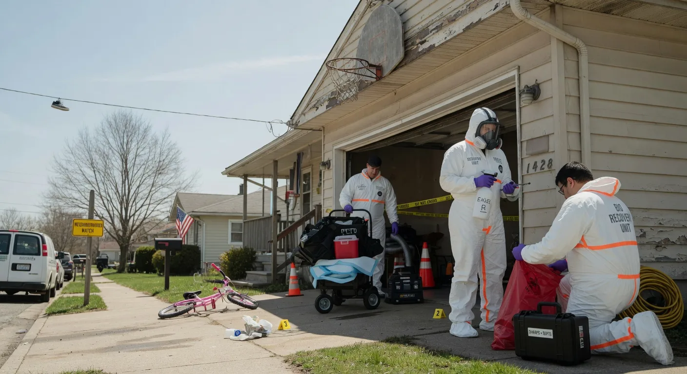 Biohazard Cleanup in Horn Lake, MS near me